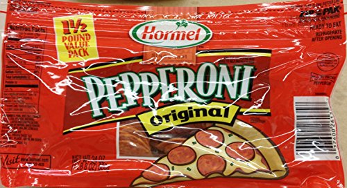 24oz Hormel Pepperoni Deli Thin Sliced (1 5 Pounds Total)