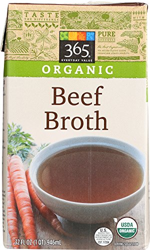 365 Everyday Value  Organic Beef Broth  32 oz
