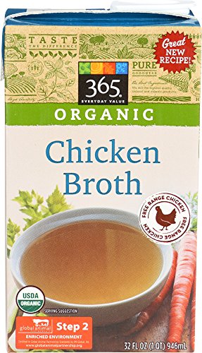 365 Everyday Value  Organic Chicken Broth  32 oz