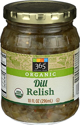 365 Everyday Value  Organic Dill Relish  10 oz