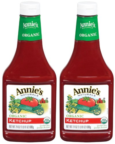 Annie's Homegrown Organic Ketchup - 24 oz - 2 pk