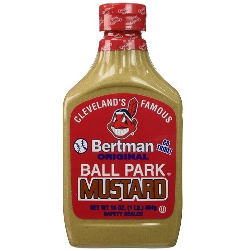 Bertman Original Ball Park Mustard  16 oz