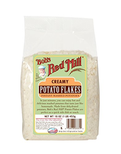 Bob's Red Mill Instant Mashed Potatoes Creamy Potato Flakes  16-ounce