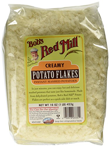 Bob's Red Mill Potato Flakes  16-Ounce (Pack of 4)