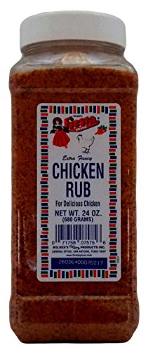 Bolner's Fiesta Extra Fancy Chicken Rub  24 Oz