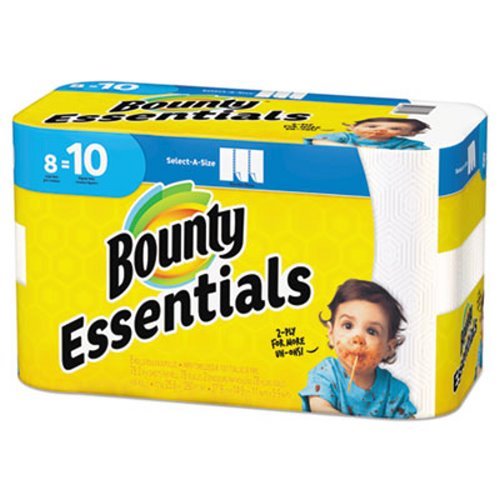 Bounty Paper Towels  8 Count (Old Version)