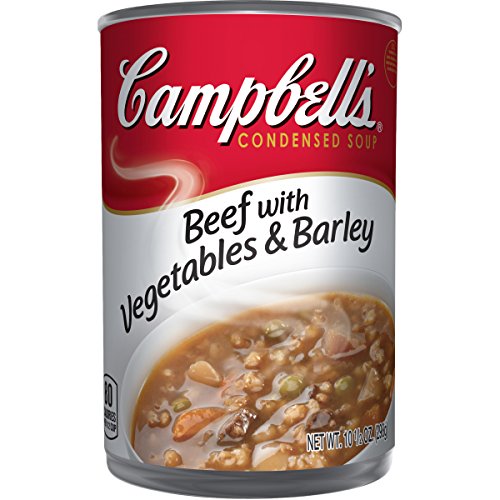 Campbell's Beef with Vegetables and Barley Soup  10 5 Ounce