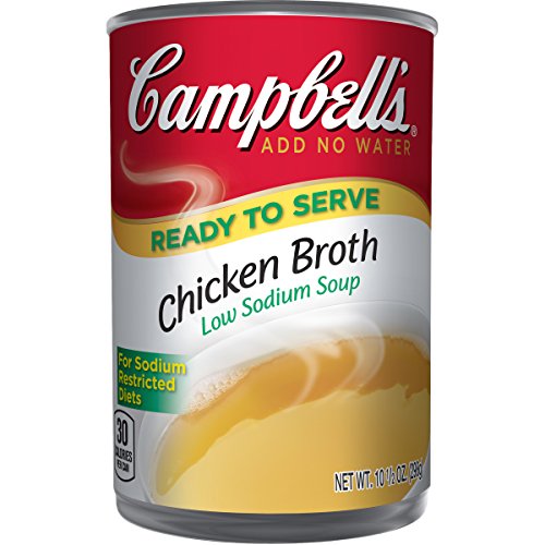 Campbell's Low Sodium Broth  Chicken  10 5 Ounce (Pack of 12)