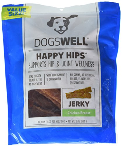 Dogswell Happy Hips Chicken Breast Jerky  24 oz