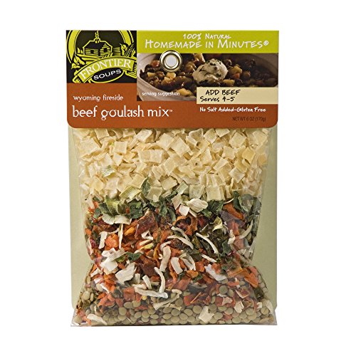 Drink Daily Greens Frontier Soup Mix Goulash Beef Wyoming  6 oz