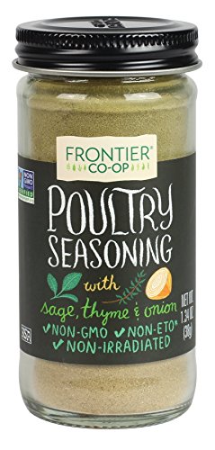 Frontier Poultry Seasoning  1 34-Ounce Bottle