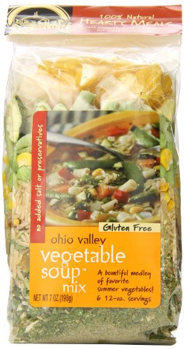 Frontier Soups Hearty Meals Soup Mix  Ohio Valley Vegetable  7 Ounce