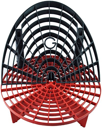 Grit Guard The Insert with Washboard Combo Pack (Black Red)