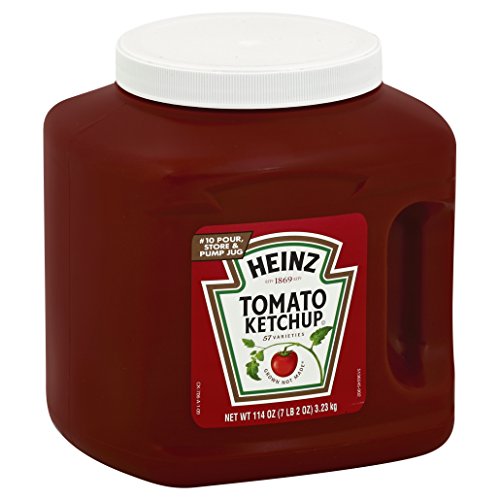 Heinz Ketchup  Kosher  114 oz  Jug  Pack of 6