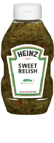 Heinz Sweet Relish  26 Ounce (Pack of 9)