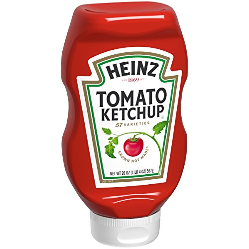 Heinz Tomato Ketchup  20 ounce Easy Squeeze Bottle(Pack of 6)