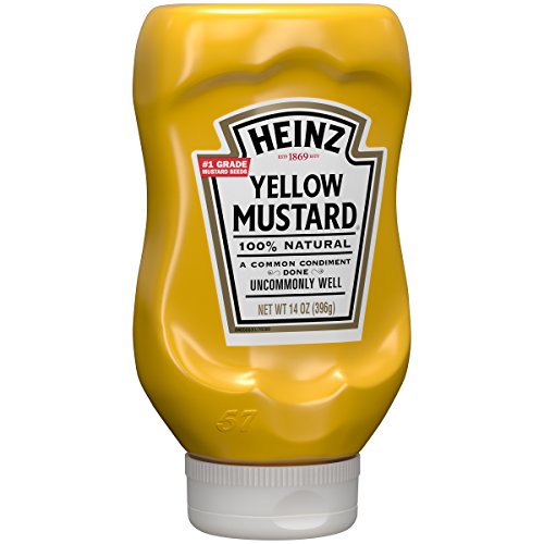 Heinz Yellow Mustard  14 Ounce