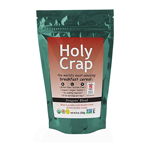 Holy Crap Breakfast Cereal  8 Ounce 1 Holy Crap Breakfast Cereal  8 Ounce