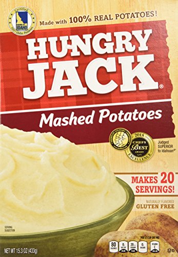 Hungry Jack Mashed Potatoes  15 3 oz