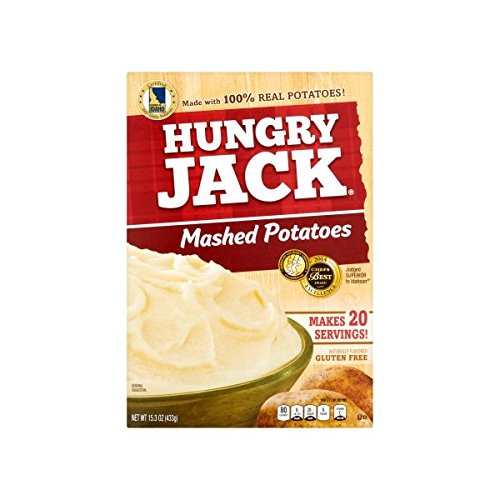 Hungry Jack Potato Hungry Jack Mashed Potatoes  15 3-Ounce (Pack of 6)