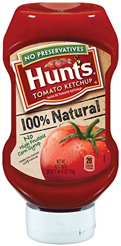 Hunt's 100  Natural Tomato Ketchup  28 oz