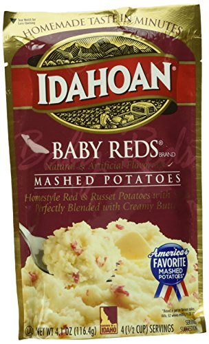 Idahoan Foods Llc Reds Flavoured Mashed Potato  4 1 Oz