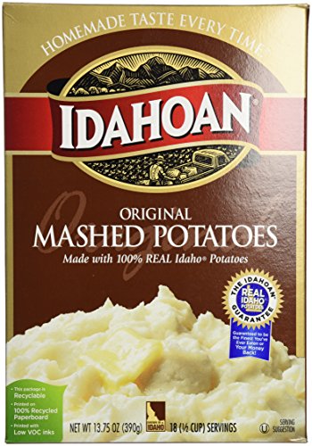 Idahoan Potato  Flakes  13 75 oz
