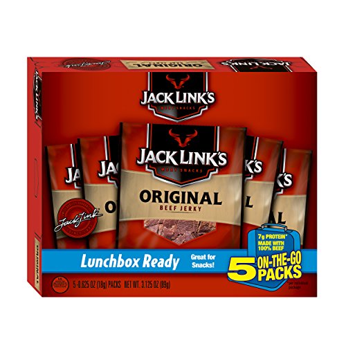 Jack Link's Original Protein On-the-Go Lunch Packs 5-0 625oz packs