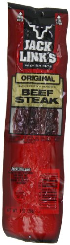 Jack Link's Premium Cuts Beef Steak  Original  1-Ounce (Pack of 12)