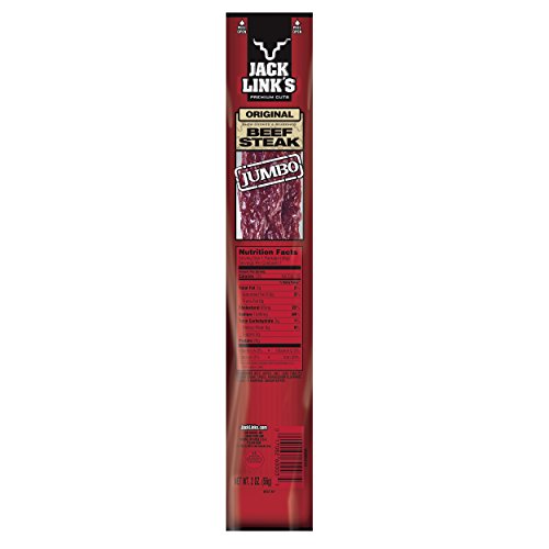 Jack Links Premium Cuts Beef Steak  Original  2-Ounce (Pack of 12)