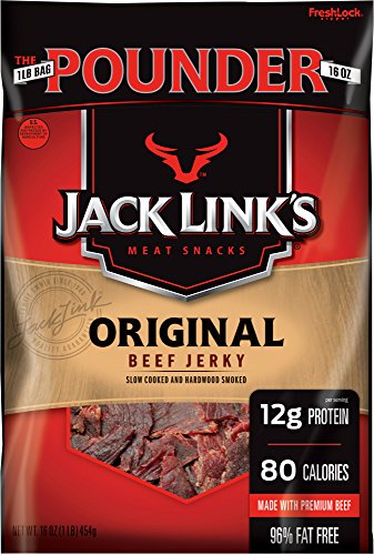Jack Link’s Beef Jerky  Original Flavor  16 Ounce