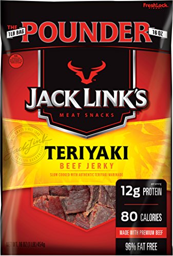 Jack Link’s Beef Jerky  Teriyaki  16 Ounce
