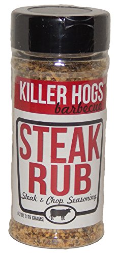 Killer Hogs Steak Rub - Steak and Chop Seasoning