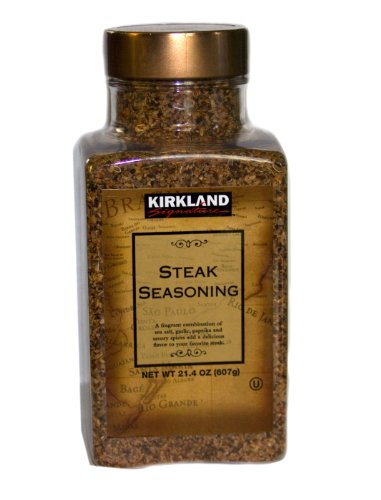 Kirkland Signature Steak Seasoning 21 4 oz