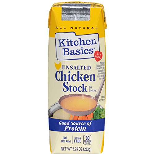 Kitchen Basics No Salt Chicken Stock  8 25 oz (Case of 12)