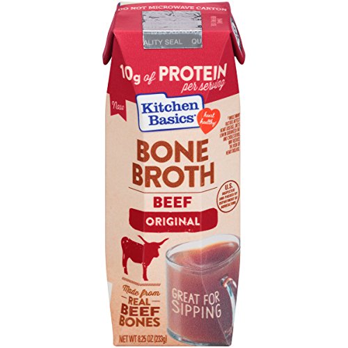 Kitchen Basics Original Beef Bone Broth  8 25 Ounce (Pack of 12)