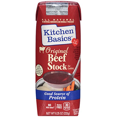 Kitchen Basics Original Beef Stock  8 25 oz (Case of 12)