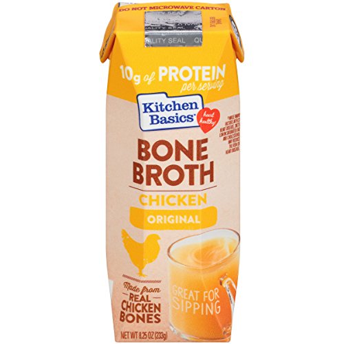 Kitchen Basics Original Chicken Bone Broth  8 25 oz (Case of 12)