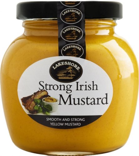 Lakeshore Strong Irish Mustard 7 7 oz  jar