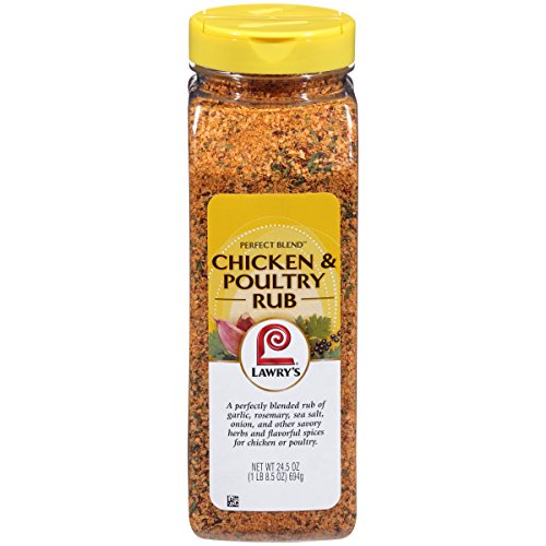 Lawry's Perfect Blend Chicken Rub And Seasoning  Dry Chicken Seasoning  24 5 oz