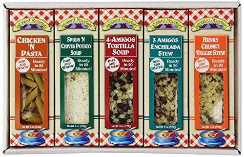 Leonard Mountain Soup Sampler Dry Soup Mix  5 count