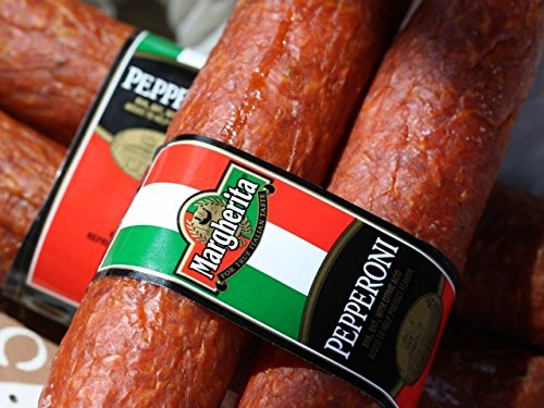 Margherita VERY BEST TOP RATED Pepperoni Sticks (4 Sticks)