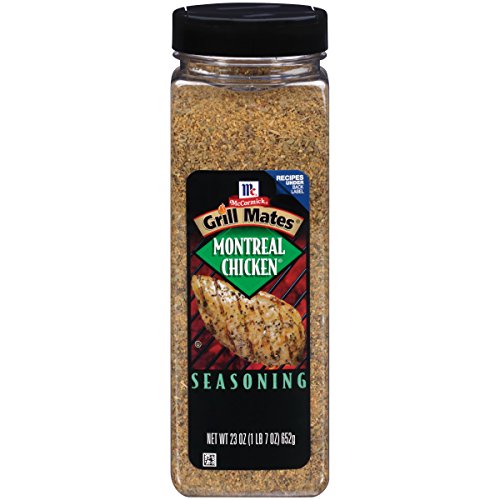 McCormick Grill Mates Montreal Chicken Seasoning  23 Oz