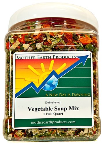 Mother Earth Products Dried Vegetable Soup Mix  10oz (283g)