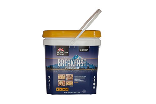 Mountain House Just in Case Breakfast Bucket