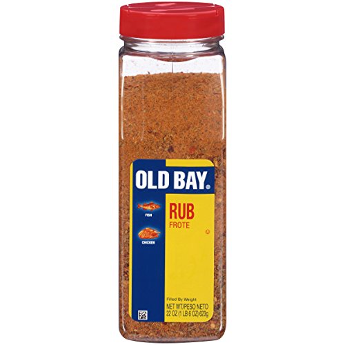 OLD BAY Rub  22 oz  Great on Fish or Chicken