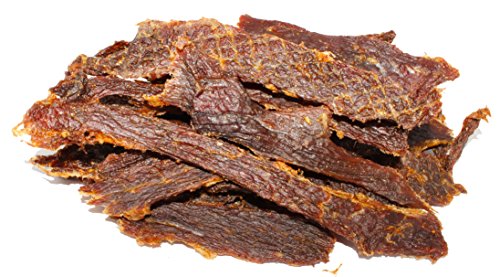 People's Choice Beef Jerky - Old Fashioned - Original - Sugar-Free  Carb-Free  Keto-Friendly - 1 Pound  1 Bag