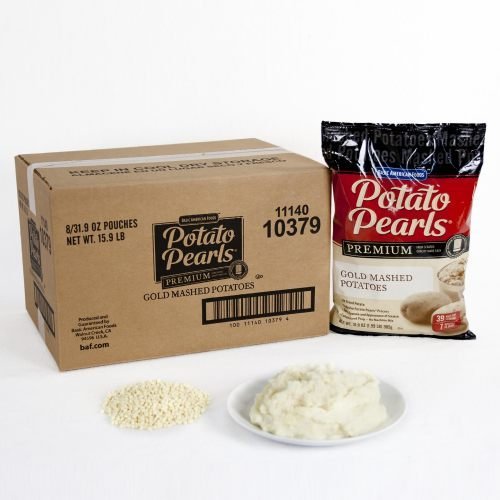 Potato Pearls Excel Gold Mashed Potato  31 9 Ounce - 8 per case