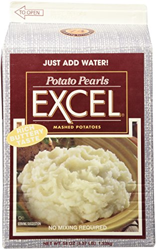 Potato Pearls Excel Mashed Potatoes - 3 37 lb