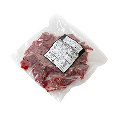 Premium Hardwood Hickory Smoked Pork Jerky (Honey BBQ Pork Jerky)